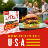 BIGS Sunflower Seeds, Cheeseburger Flavor, 5.35 oz.