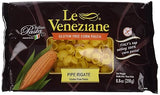 Le Veneziane Italian Gluten Free Corn Pasta Pipe Rigate 250