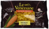 Le Veneziane Italian Gluten Free Corn Pasta Pipe Rigate 250