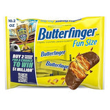 Butterfinger Fun Size Candy Bars, Crispety Crunchety Peanut-Buttery, Individually Wrapped, 10.2 oz Bag