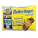 Butterfinger Fun Size Candy Bars, Crispety Crunchety Peanut-Buttery, Individually Wrapped, 10.2 oz Bag