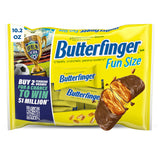 Butterfinger Fun Size Candy Bars, Crispety Crunchety Peanut-Buttery, Individually Wrapped, 10.2 oz Bag