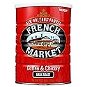 French Market Coffee & Chicory Dark Roast Ground Coffee, 12oz Can (Pack of 1)