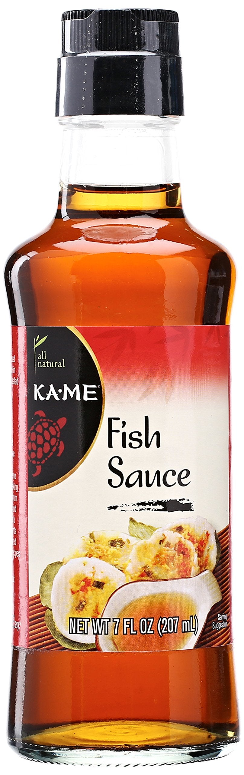 4 Set - Ka'me Fish Sauce, 7 oz