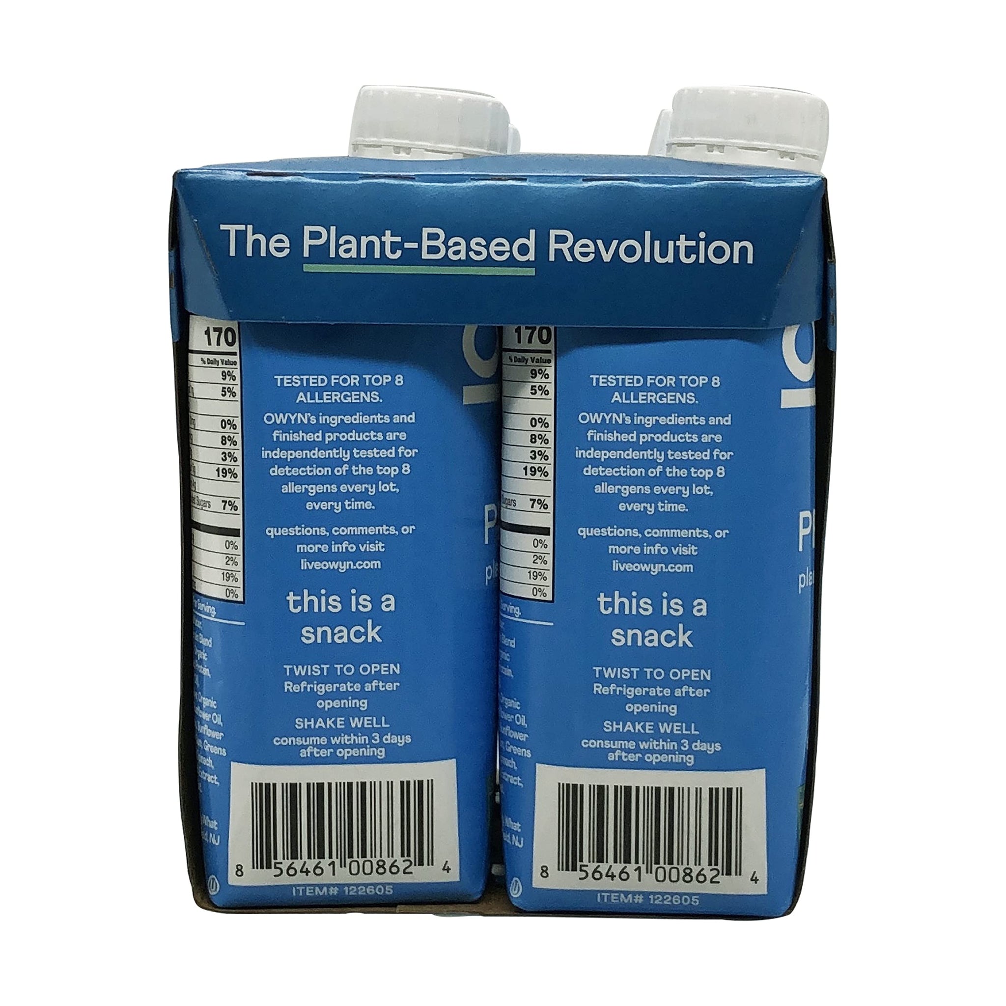 Owyn Smooth Vanilla Plant-Based Protein Shake 4pk, 11.15 FZ