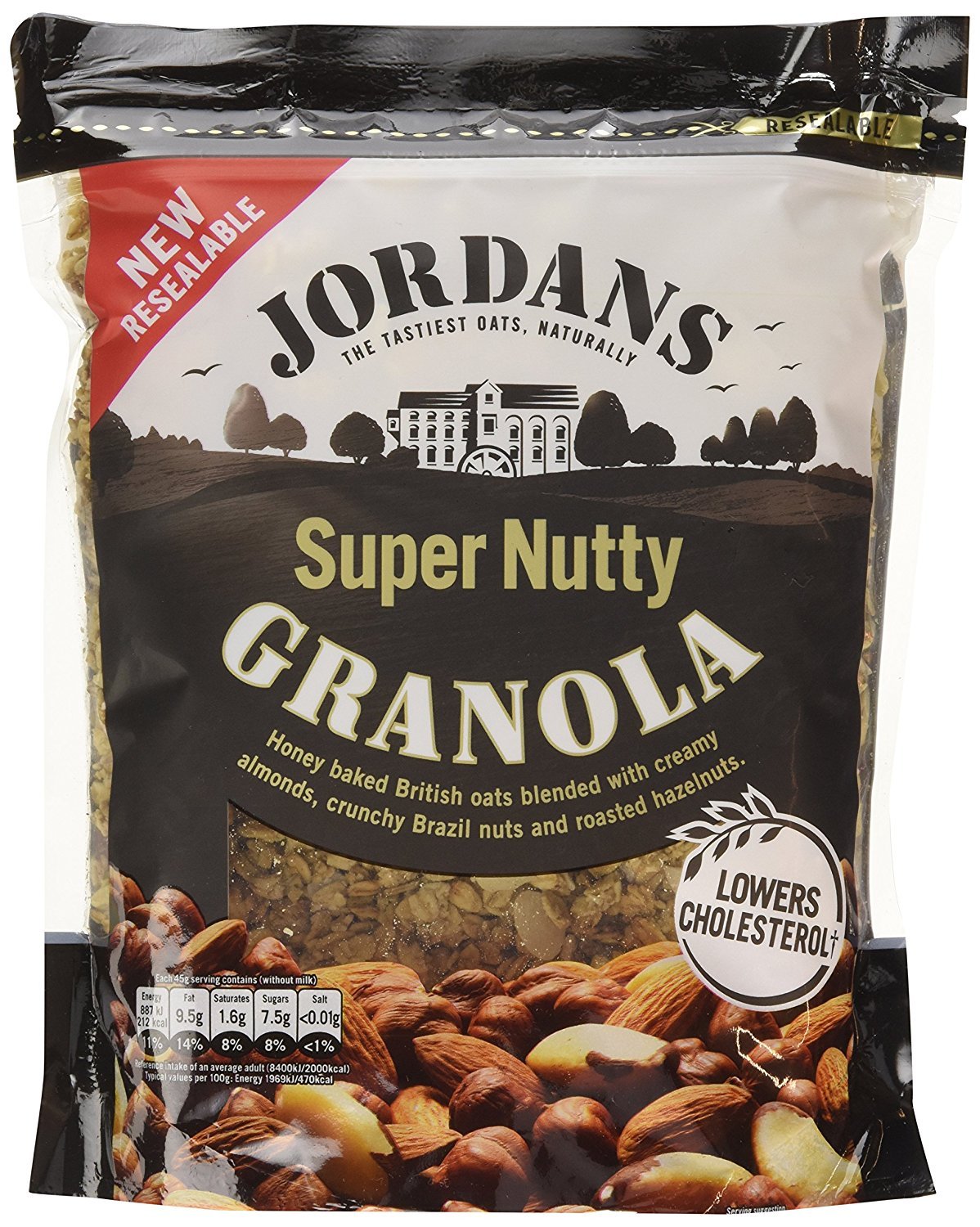 Jordans Super Nutty Granola 600g