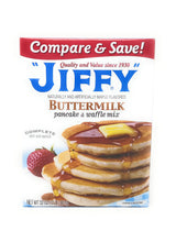 Jiffy Buttermilk Pancake & Waffle Mix 32oz - 1 box