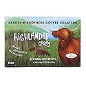 Berres Brothers Highlander Grogg Decaf Coffee 72 Loose Count Pods Compatible with Keurig K Cups Medium Roast