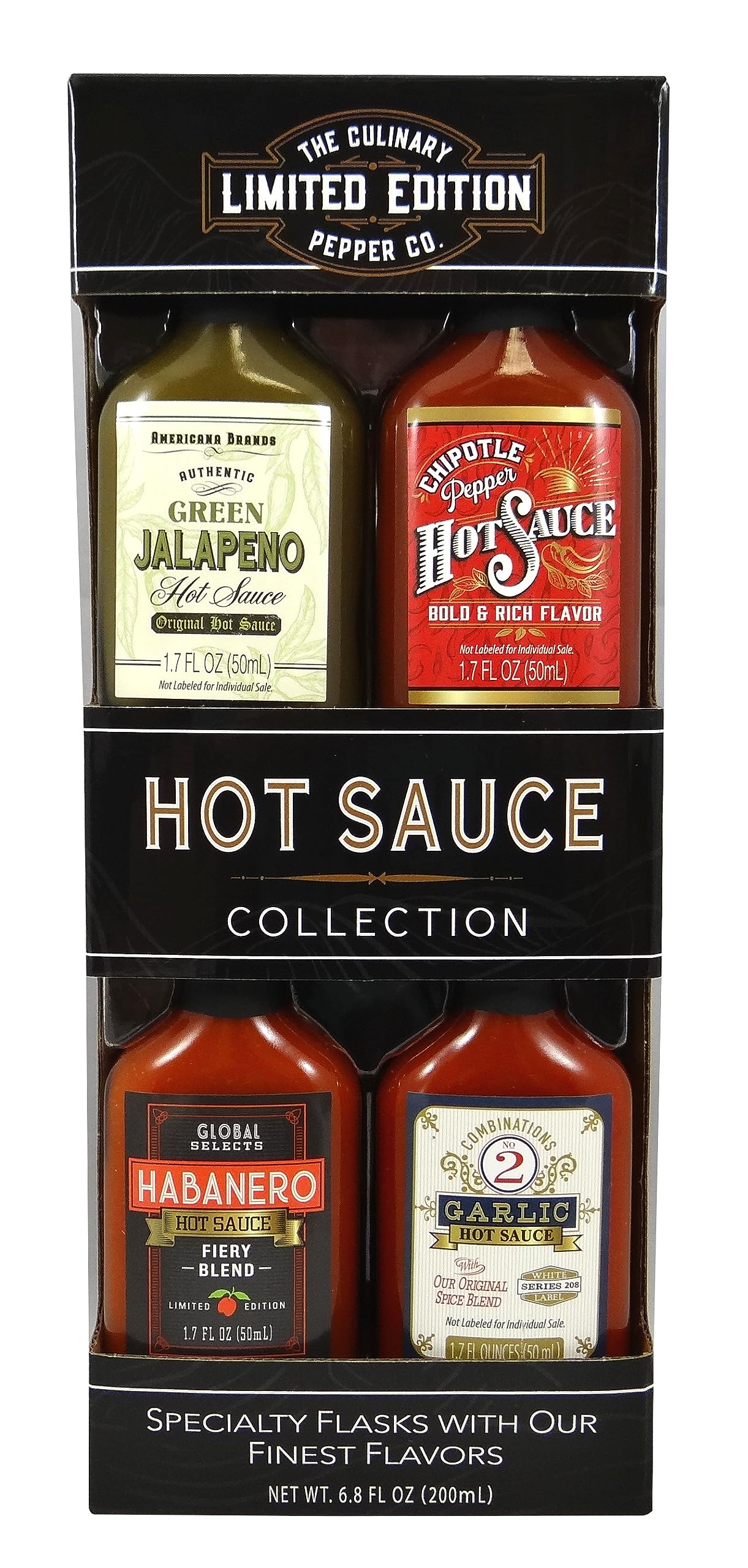 The Culinary Pepper Company Limited Edition Hot Sauce Collection