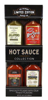 The Culinary Pepper Company Limited Edition Hot Sauce Collection