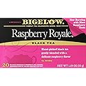 Bigelow Tea Raspberry Royale 20 Bags (Pack of 4)
