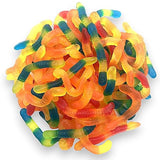 Klub Bulk Sugar-Free Gummi Worms Candy-1.5 lbs Delicious Fruit Flavor Gummies-Gluten Free, Ideal for Diet Conscious Candy Lovers(24 oz)