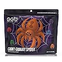 Giant Gummy Spider - Weave Your Way into Delicious Adventure from GGB Candies, the Ultimate Candy Experience! (Blue Raspberry)