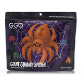 Giant Gummy Spider - Weave Your Way into Delicious Adventure from GGB Candies, the Ultimate Candy Experience! (Blue Raspberry)