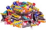 Assortit Fruit & Chocolate Candy Mix - Tootsie Roll Fruit Chews, Chocolate Midgees, Starburst, Dots & Pops Variety, 9.5 Lb Bulk Pack, Individually
