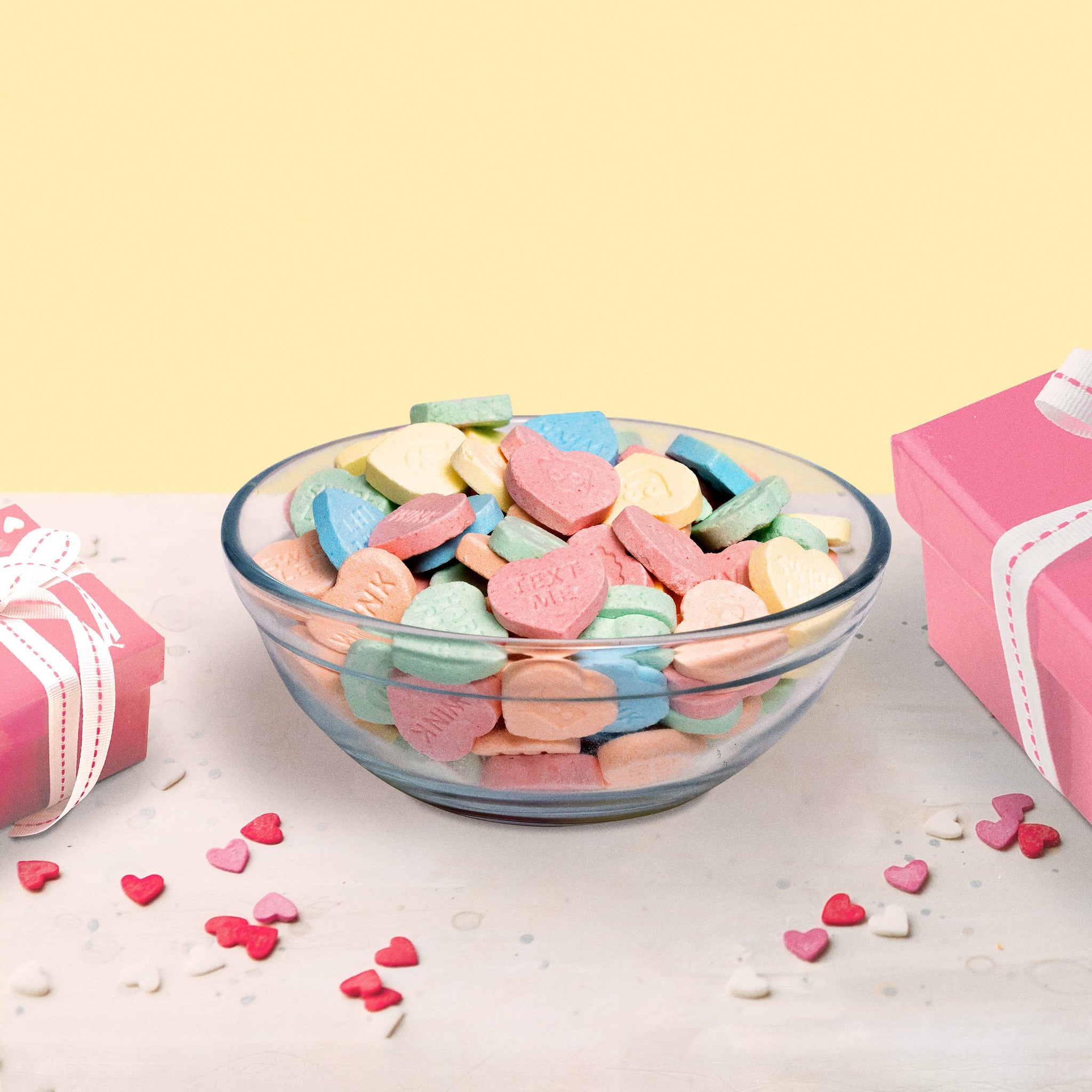 SOUR PATCH KIDS Message Hearts Valentines Day Candy, 13.01 oz