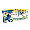 Original As Seen On TV Floor Police Mop with Motorized Dual Spinning Mopheads & 6 Unique Cleaning Pads by BulbHead, Lightweight, Rechargeable