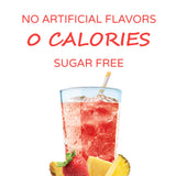 Crystal Light Strawberry Pineapple Liquid Energy Drink Mix with Caffeine, Sugar Free Water Enhancer, Naturally Flavored Beverage Mix, 1.62 Fluid Ounce