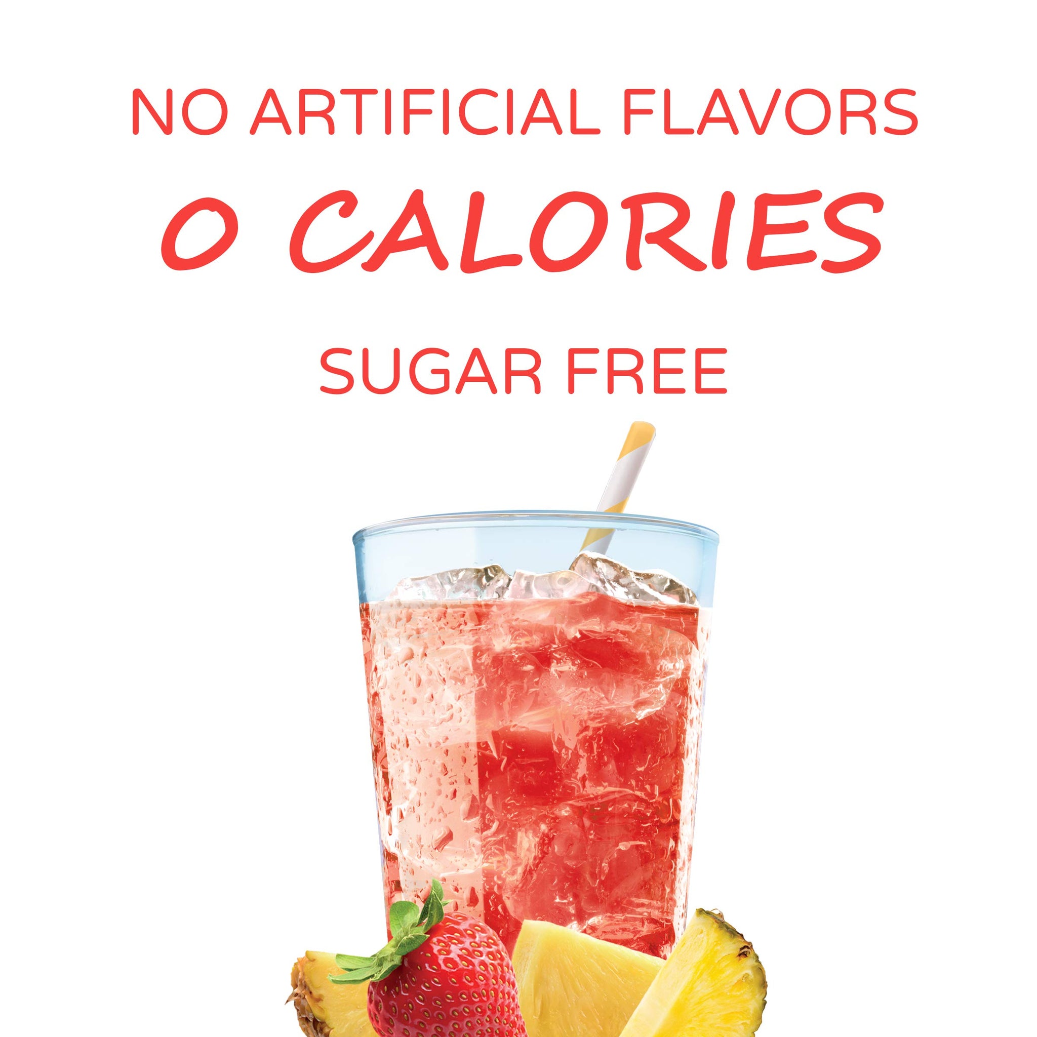 Crystal Light Strawberry Pineapple Liquid Energy Drink Mix with Caffeine, Sugar Free Water Enhancer, Naturally Flavored Beverage Mix, 1.62 Fluid Ounce