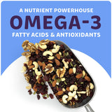 Superior Nut Chicago Heart Healthy Mix - Trail Mix Nuts - Nut Mix w/ Cashews, Almonds, Walnuts, Dried Cranberries & Raisins - Rich in Antioxidants