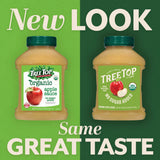Tree Top No Sugar Added Organic Apple Sauce, 47.3 Oz (Pack of 1)