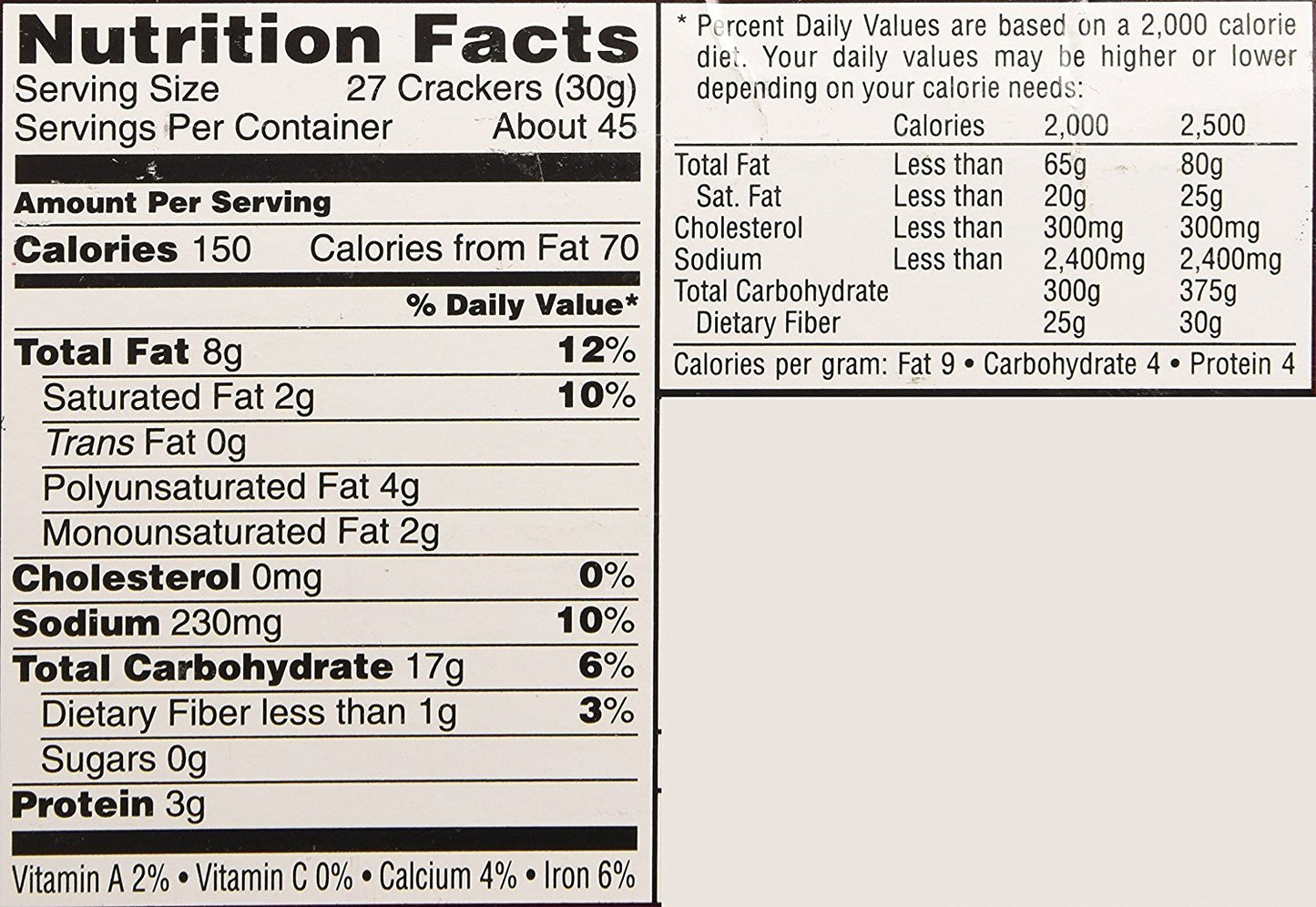 Sunshine Cheez-It Crackers - 3 lb. box