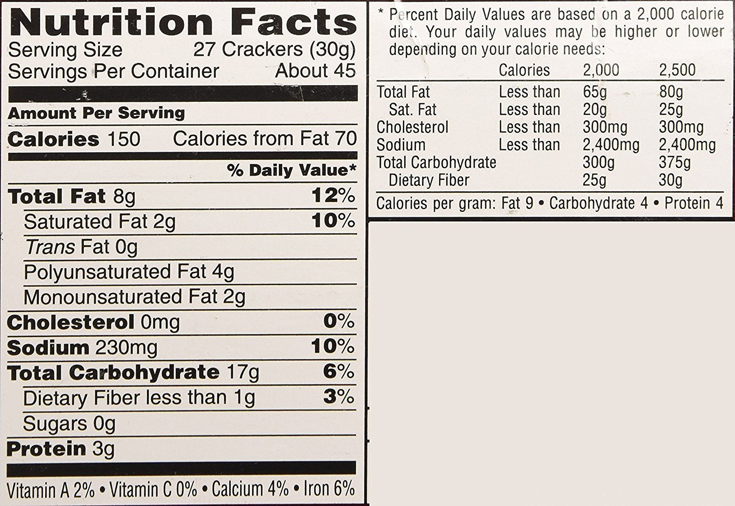 Sunshine Cheez-It Crackers - 3 lb. box