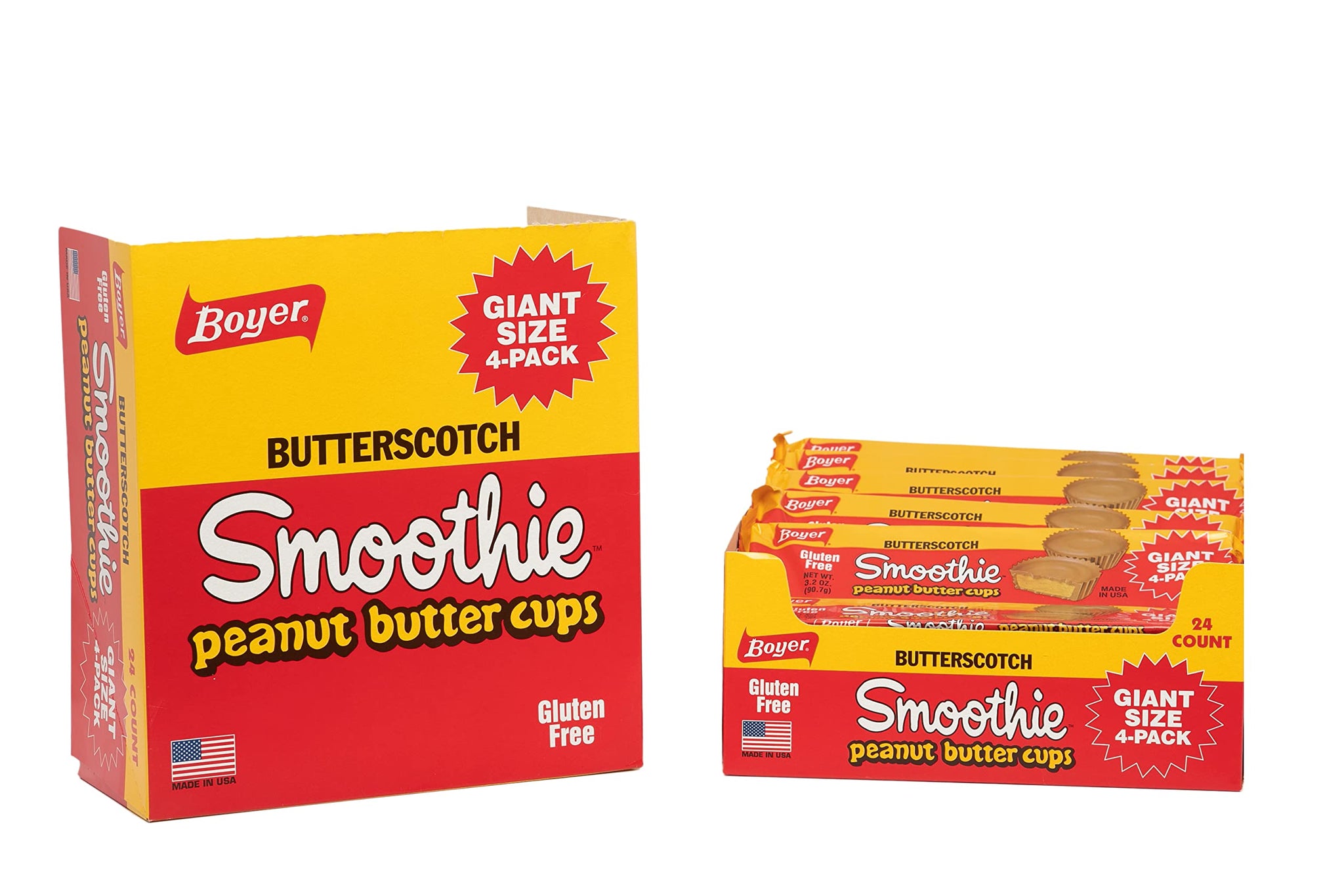 Smoothie Cups - 4 pack / 24 count