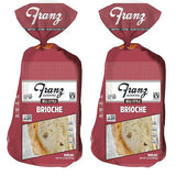 Franz Gluten Free Deli-Style Brioche Bread - 2 Pack (2 x 14 oz)