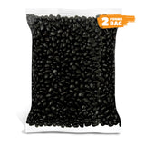 Black Licorice Jelly Beans - 2 Pound Bulk Pack - Old Fashioned Candy - Bulk Jelly Beans for Candy Buffets, Gift Baskets, and Snacking - Nostalgic