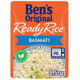 BEN'S ORIGINAL Ready Rice Basmati Rice, Easy Side Dish, 8.5 oz Pouch