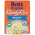 BEN'S ORIGINAL Ready Rice Basmati Rice, Easy Side Dish, 8.5 oz Pouch