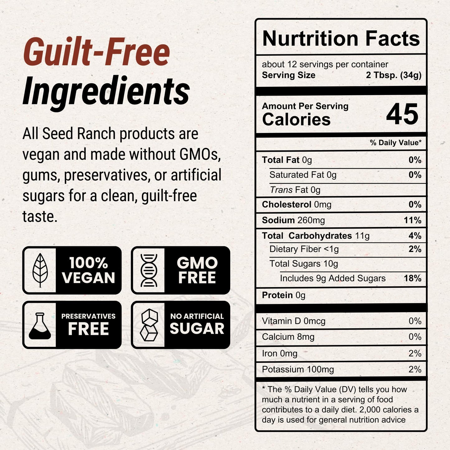 Seed Ranch Rocky Mountain Barbecue Sauce, 14.5 Oz. 2 Pack - Sweet & Smoky Flavor with Palisade Peach - Vegan, Non-GMO, Gluten-Free - Summer Peach BBQ
