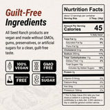 Seed Ranch Rocky Mountain Barbecue Sauce, 14.5 Oz. 2 Pack - Sweet & Smoky Flavor with Palisade Peach - Vegan, Non-GMO, Gluten-Free - Summer Peach BBQ