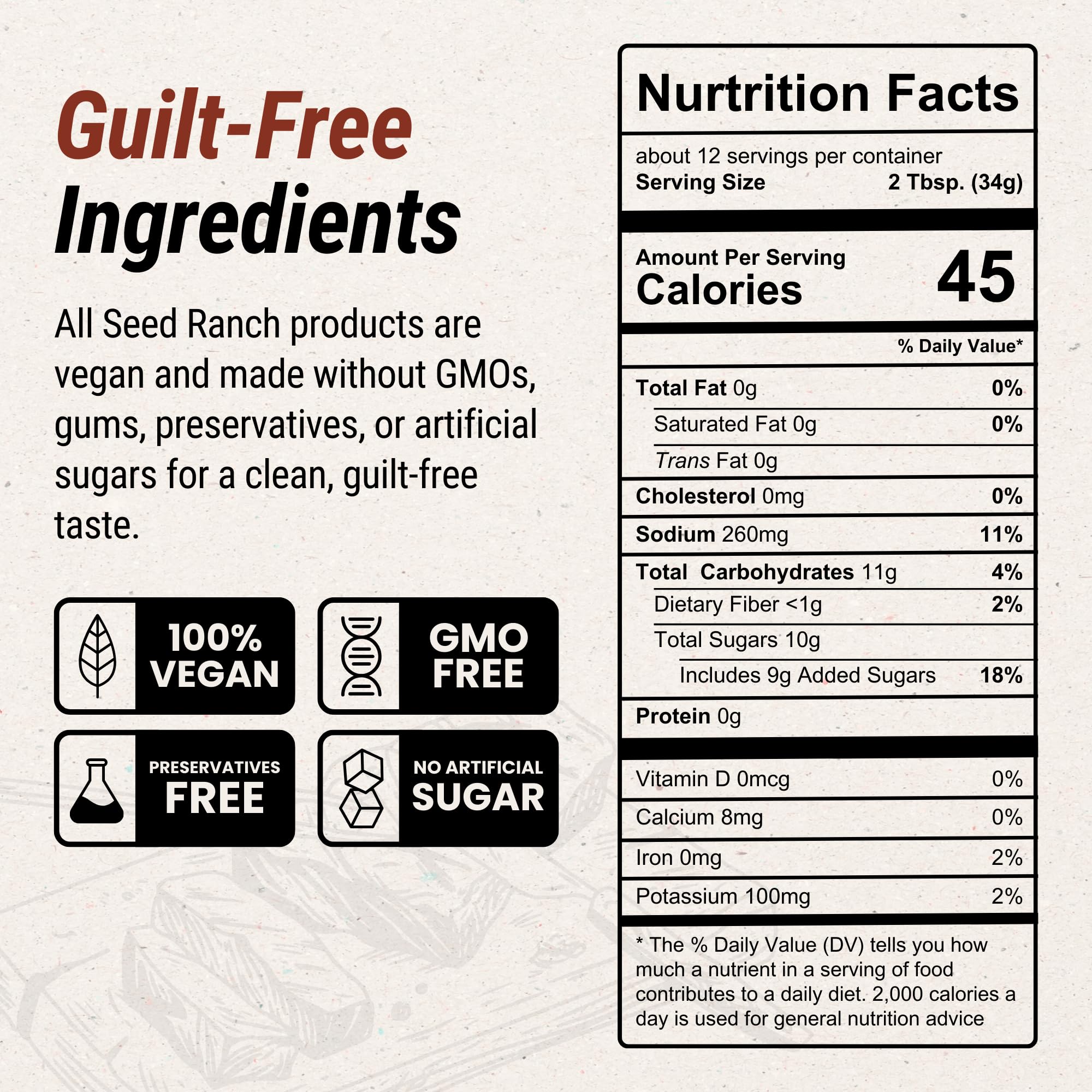 Seed Ranch Rocky Mountain Barbecue Sauce, 14.5 Oz. 2 Pack - Sweet & Smoky Flavor with Palisade Peach - Vegan, Non-GMO, Gluten-Free - Summer Peach BBQ