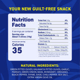 Freestyle Snacks Olive Snack Packs - As Seen on Shark Tank - Fresh Pitted Green & Kalamata Olives, Jumbo-Sized, Grown in Greece, All Natural, Non-GMO