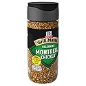 McCormick Grill Mates 25% Less Sodium Montreal Chicken Seasoning Shaker, 2.87 OZ