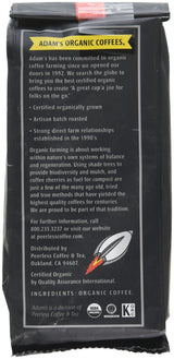 Adam's Organic Coffee, Rocket Espresso, 10 Ounce