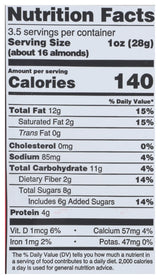 SkinnyDipped Dark Chocolate Peppermint Almonds, Healthy Snack, Plant Protein, Gluten Free, 3.5 oz Resealable Bag, Pack of 1