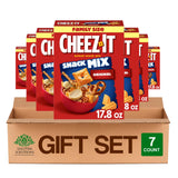 Salutem Vita - Cheez-It Original Snack Mix, Lunch Snacks, 17.8 oz, Gift Set - Pack of 7