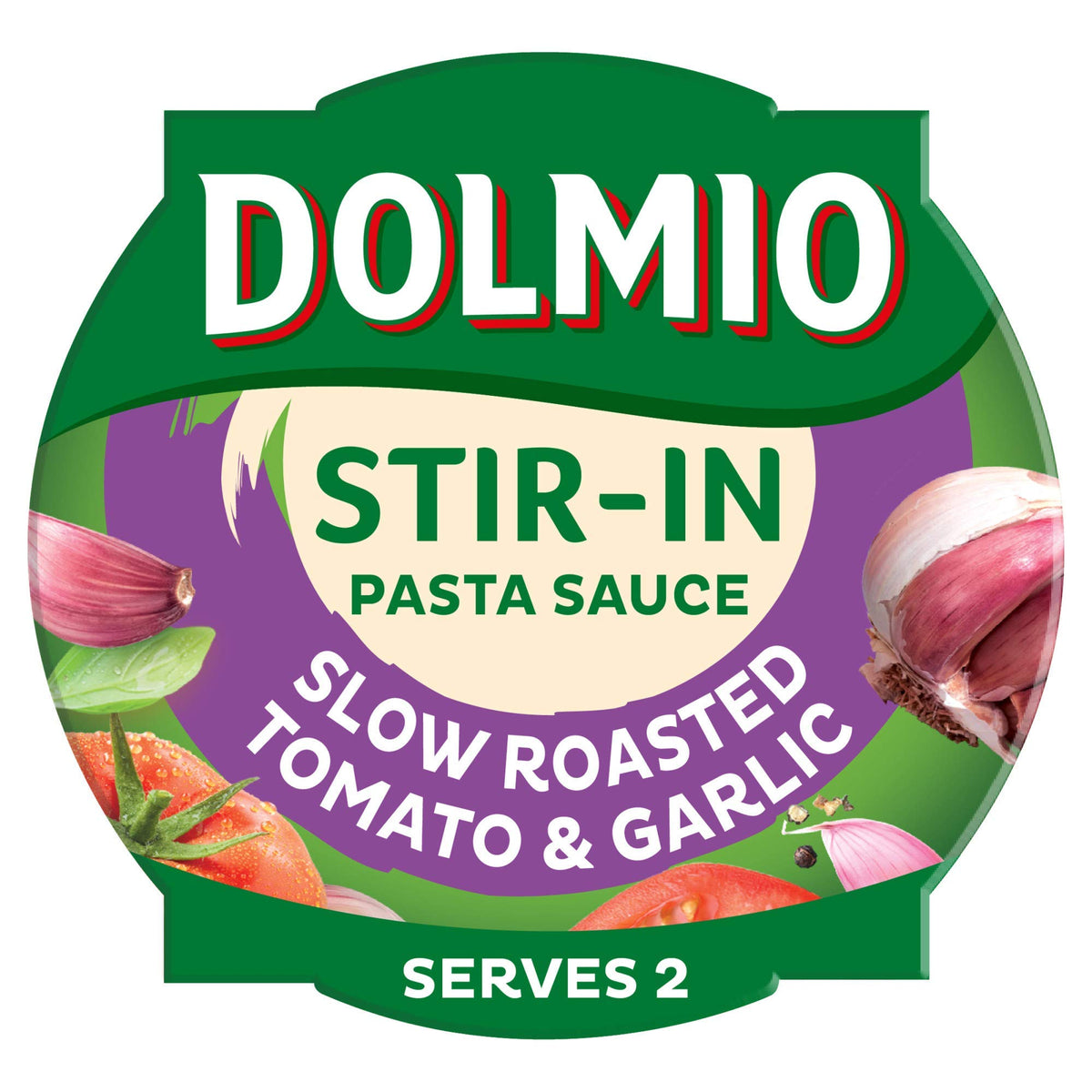 Dolmio Stir-in Sauce - Slow Roasted Garlic & Tomato (150g) - Pack of 6