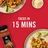McCormick Taco Seasoning Mix, Premium, No MSG Added, No Artificial Flavors, For Tacos, Nachos, Fajitas and More, 24 oz