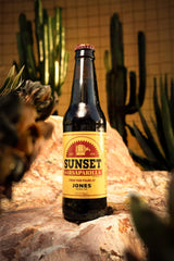 Fallout Sunset Sarsaparilla 12oz Jones Soda | 4 Pack