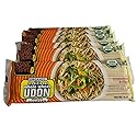 Organic Planet Udon Noodles, Whole Wheat Asian Pasta, Non-GMO, 8 oz (6 pack)