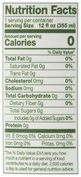 Aura Bora Herbal Sparkling Water Basil Berry, 12 Ounce