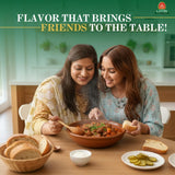 LAXMI Paprika Powder - Ground Red Sweet and Mildly Spicy for Cooking - Non-GMO, Vegan - 400g - Herbs and Spices