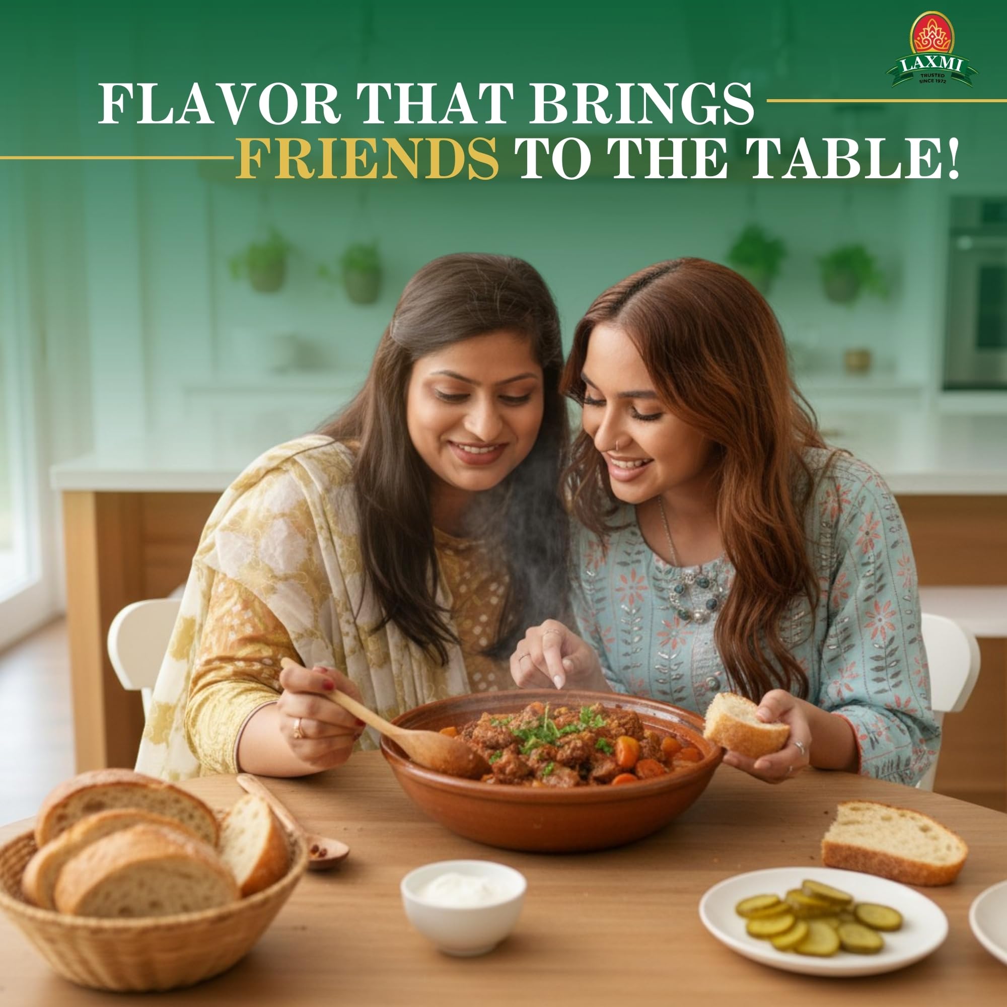 LAXMI Paprika Powder - Ground Red Sweet and Mildly Spicy for Cooking - Non-GMO, Vegan - 400g - Herbs and Spices
