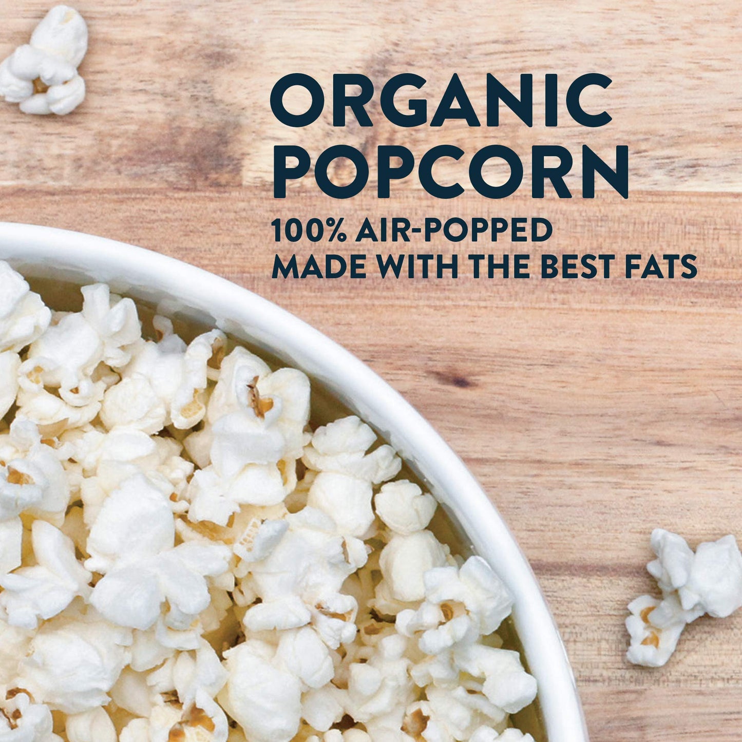 Lesserevil Organic Popcorn, Watermelon Hibiscus, 5 Oz, 5Count