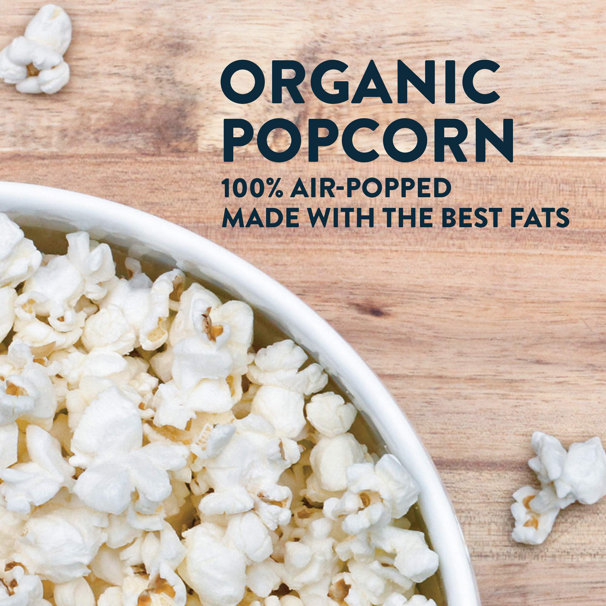 Lesserevil Organic Popcorn, Watermelon Hibiscus, 5 Oz, 5Count