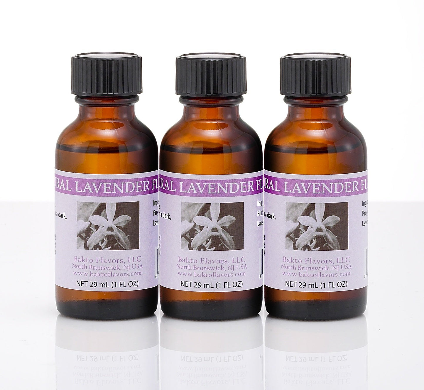 Bakto Flavors Natural Lavender Flavor, 4 Fluid Ounces